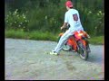 kes�m�kki - pikku tyypit mopolla