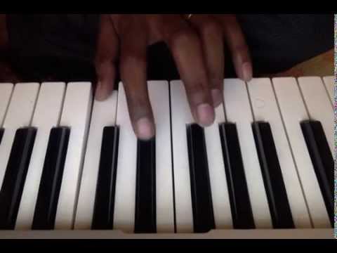 Nenu nenuga lene – Manmadhudu – Telugu piano notes
