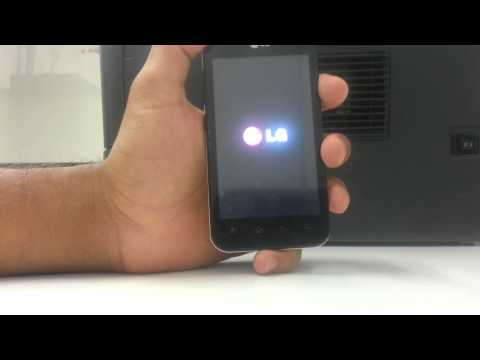 how to recover lg optimus m