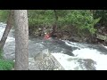 Hillbillychris and Woody Callaway Kayak the Nantahala Falls GAF 2009