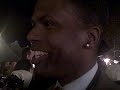 Oprah interviewed by AJ Calloway after potty visit