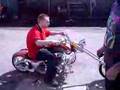 Lonestar 200cc Mini Chopper