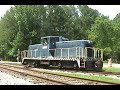 New Hope valley railroad engine switch