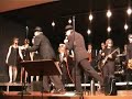 song: Intro + Mustang Sallymembers:vocals: Dirk und Kuddel Bluesdrums: Jojo Lange-Kabitzbass: Jan-Sören Damköhlerlead guitar: Helge Adlerrhythm guitar: Rico Weskamppiano: Jan Meyerorgan: Tobi Kreklowtrumpet: Stephan Rösemeiertrombone: Mathis Niehagealto- and barisax: Chris Lange-Kabitzalto- and tenorsax: Carolin Rußbackround vocals: Birte Krebbel, Beo Roth, Eva Olschimke