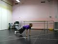 La Scotti Brake @ Adidas session Part 2