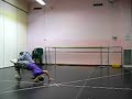 La Scotti Brake @ Adidas session Part 2