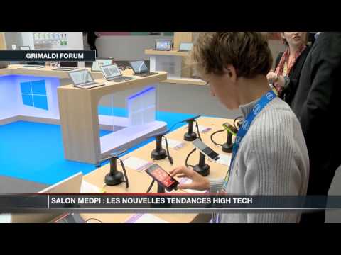 Les nouvelles tendances High Tech au salon MEDPI