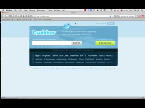 0 Twitter en Español