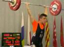Campeonato de España sub15 de Halterofilia tanda4d 2007 Campeonato de España sub15 de Halterofilia tanda4d 2007