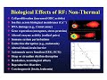 Biological Effects of Rf in a Community Exposed to Radio and TV Transmitters James Burch #2.mov
