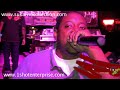 BEANIE SIGEL @ NED DEVINES IN STERLING, VA NOV. 13th 2009 (LONG AD)