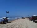 Beach crawl