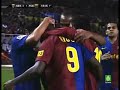 Samuel Eto'o is the best striker in Europe, with a tally of 23 goals in 22 games. Check out some of his hottest goals this season and join our Barça fan forum - www.barcaforum.com