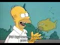 los simpsons corto: 24 el acuario