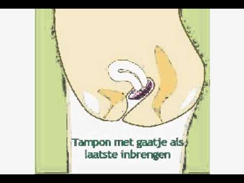 Wellness Tampon - Inbrengen en verwijderen