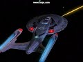 Enterpise E vs. Klingon Fleet