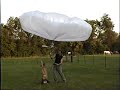 Rotating Buoyant Winged Aircraft: The LH4  on the Ranch