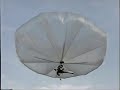 Rotating Buoyant Winged Aircraft: The LH4  on the Ranch