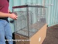 Live Bait Cage Setup Live Bait Cage Setup