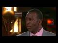 Michael Johnson in beijing said to german ZDF Television:stupid question