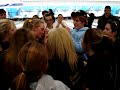 What better birthday present for the Hendersonville girls bowling team co-captain Andrea Higgins than beating defending champs Hardin County in the TSSAA state finals?  The other co-captain is Brandy Hannon.  Andrea's first year with Hendersonville was as a trainer for the HHS boys team when they won their 3rd in a row state championship in 2004.