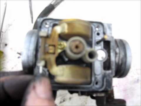 how to clean a cv carburetor