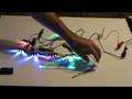 Keyrazyleds.com 3 LED pod light Custom Motorcycle , Car , Truck , and Boat Lighting