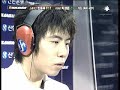 January 24, 2007 Shinhan OSL 2006 Season 3 Round of 16, 2nd Matches - Match A Casy 0:0 JulyZerg - Game 1 Map - Hitchhiker July - green zerg @ 5 Casy - yellow terran @ 11