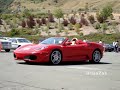 Ferrari Meet - Enzo 430 Scuderia 599 F430 360 CS 612 575 etc