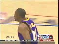 DJ Mbenga Put back dunk over Marcus Camby