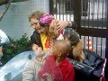 Nani Esmeraldina e as crian�as da casa Ronald McDonald 2