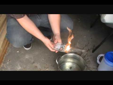 how to turn beer bottles into glasses