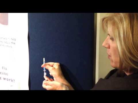 how to administer flumist