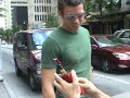On the street with Korg\ On the street with Korg\