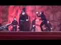 Jabbawockeez FRONT & CENTER -  Scion Night at Knott's Scary Farm 2009 Part 1