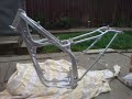 KX 250 rebuild