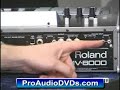 This is an excerpt from a full length DVD available at www.ProAudioDVDs.com.Host David Wills has toured with major artists such as Michael Jackson, Phil Collins, Whitney Houston, Chicago and Diana Ross and provides you with a professional's perspective but always demonstrated in an informal, easy to understand way.Here's a complete listing of the subjects that are covered...0:01:00 INTRODUCTION0:04:47 ELECTRONIC MUSIC PRIMER0:05:10 Components of a typical studio0:08:02 What is a Sequencer?0:09:52 What's inside my MV-8000?0:12:13 SAMPLING0:12:33 3 ways to sample0:13:08 ...Audio Phrase0:16:23 ...Patch0:20:03 ...Sample0:20:45 Autotriggering the sample start0:21:01 Re-Sampling0:24:28 Importing samples from a CD0:25:38 Auto-dividing samples0:27:09 Quick Edit0:29:58 PLAYING THE PADS0:30:28 Types of tracks (Audio or MIDI)0:31:15 Touch sensitivity0:31:26 Pad Banks0:31:53 Transposing melodic instruments0:32:18 Editing level and pan0:32:43 Using the ClipBoard0:34:01 Deleting Pads0:35:05 Roll function0:35:39 Hold function0:36:52 Fixed Velocity0:37:45 WORKING WITH INSTRUMENTS0:39:24 16 Instrument Parts0:39:45 Loading an Instrument from Disk0:40:45 Patch Library0:41:15 