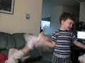 Ethan jumps-Max pillow fight.MOV