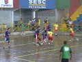 Copa sesc - handebol aplicação