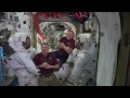 International Space Station Crew Members Discuss Life In Space With The Media