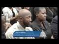 Trayvon Martin's parents speak at Capitol Hill ...