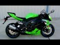 For Sale! 2012 Kawasaki ZX6R Ninja Supersport 600 Lime Green