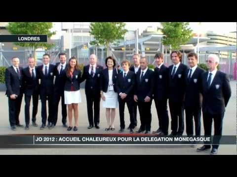 JO 2012 : la délégation monégasque est à Londres