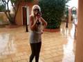 Nadia måndag - tisdag på Ibiza.