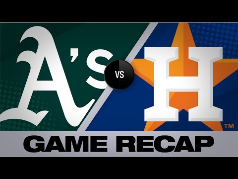 Video: Alvarez, Cole power Astros' 11-1 win vs. A's | A's-Astros Highlights 7/22/19