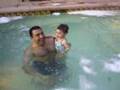 the swimming pool