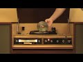 Tocadiscos Roselson stereoletta I Tocadiscos Roselson stereoletta I