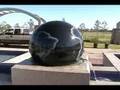 Floating Granite Globe Fountain