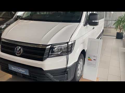 YENİ VOLKSWAGEN CRAFTER İÇ DIŞ GENEL İNCELEME / NEW 2021 VOLKSWAGEN CRAFTER EXTERİOR / INTERİOR