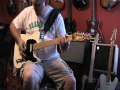 Squier Classic Vibe '50's Tele converted into a TeleGib style with TTS '59 Buckers